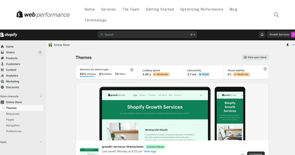 Shopify Prestige theme slow loading — speed fix guide cover